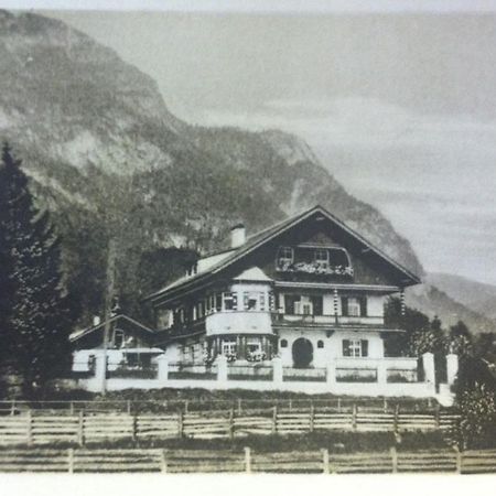 Gaestehaus Hohe Tannen การ์มิช-พาร์เทนเคียร์เชน ภายนอก รูปภาพ