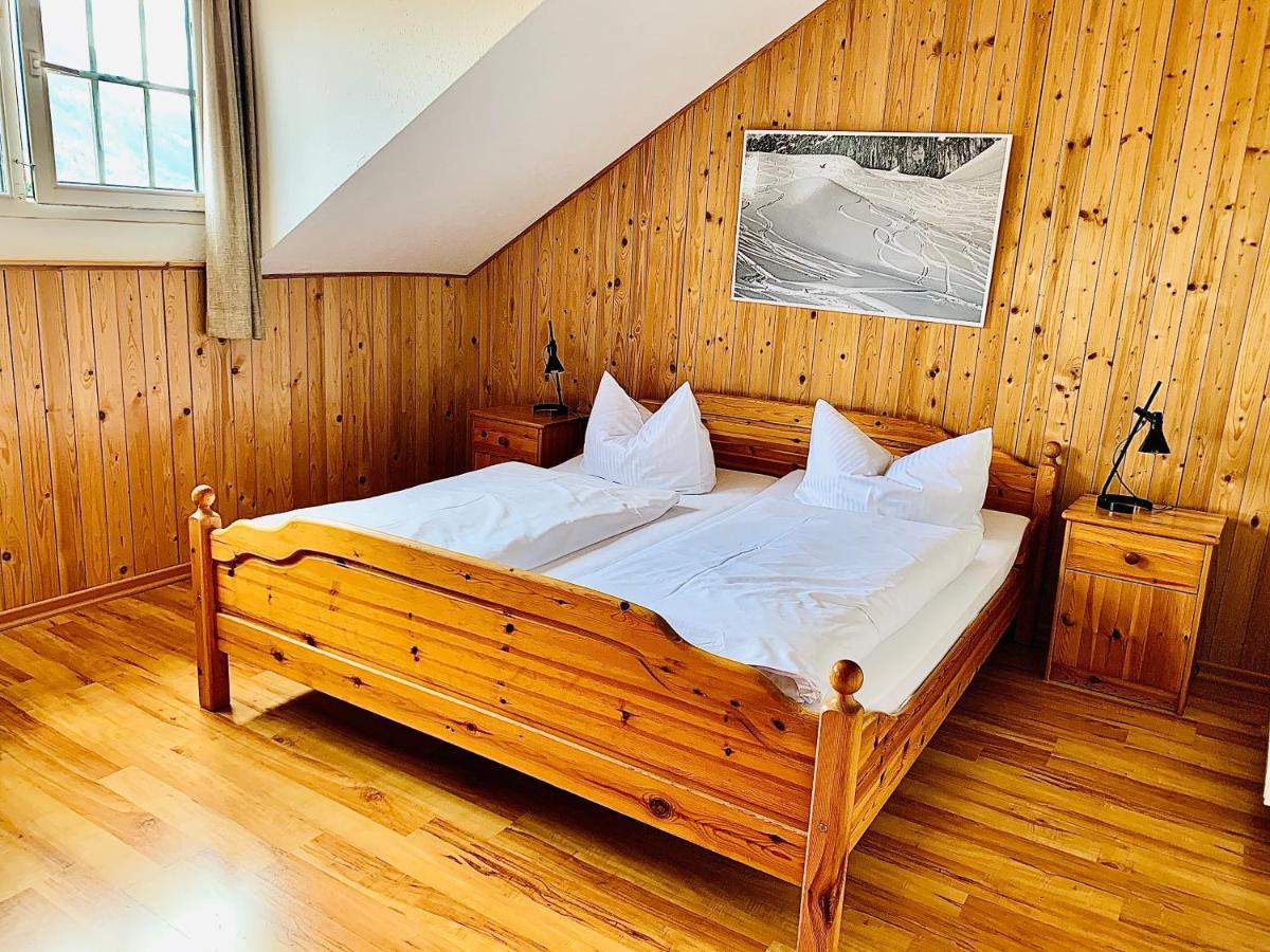 Gaestehaus Hohe Tannen การ์มิช-พาร์เทนเคียร์เชน ภายนอก รูปภาพ
