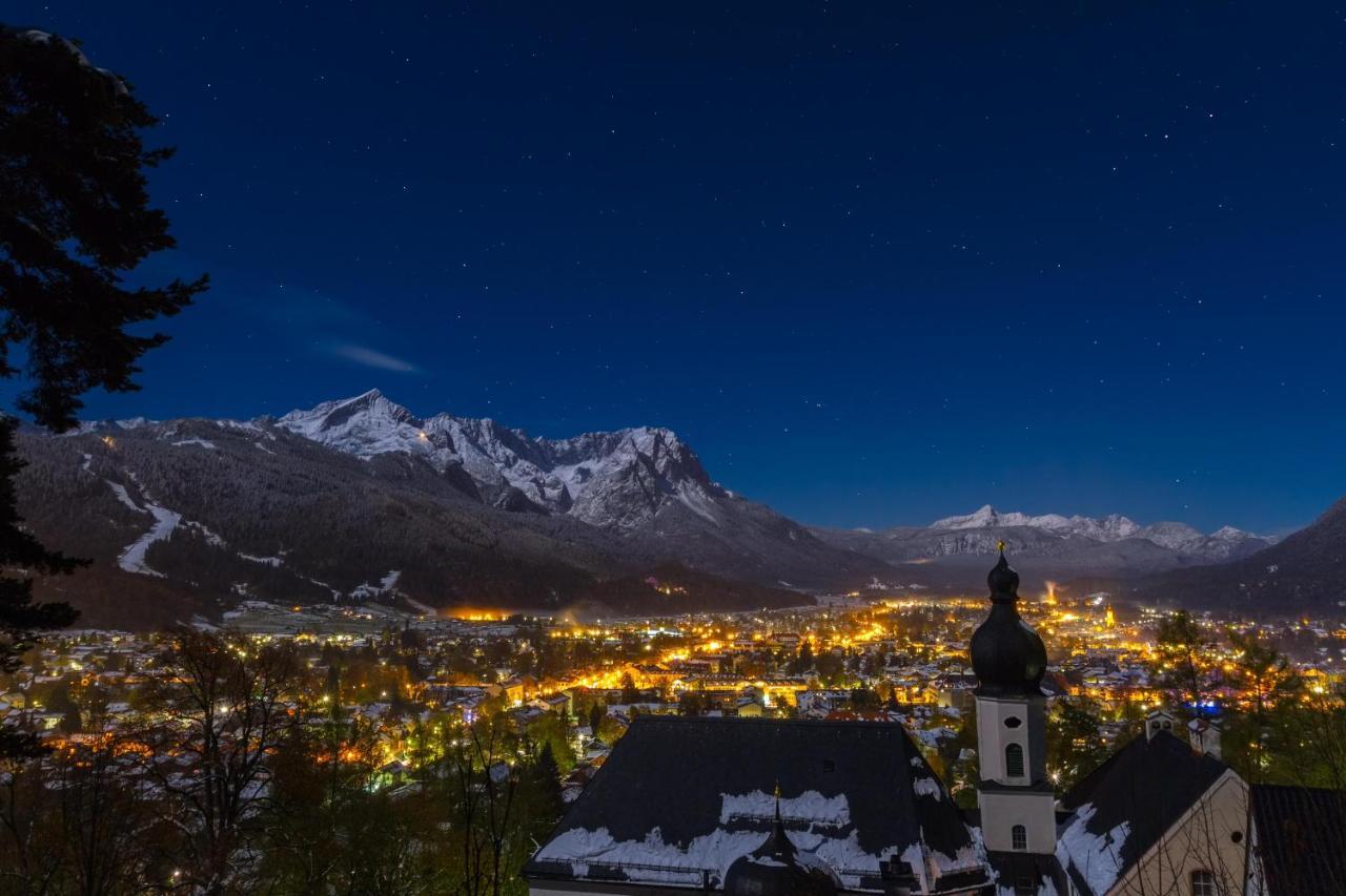 Gastehaus Hohe Tannen Hotel การ์มิช-พาร์เทนเคียร์เชน ภายนอก รูปภาพ