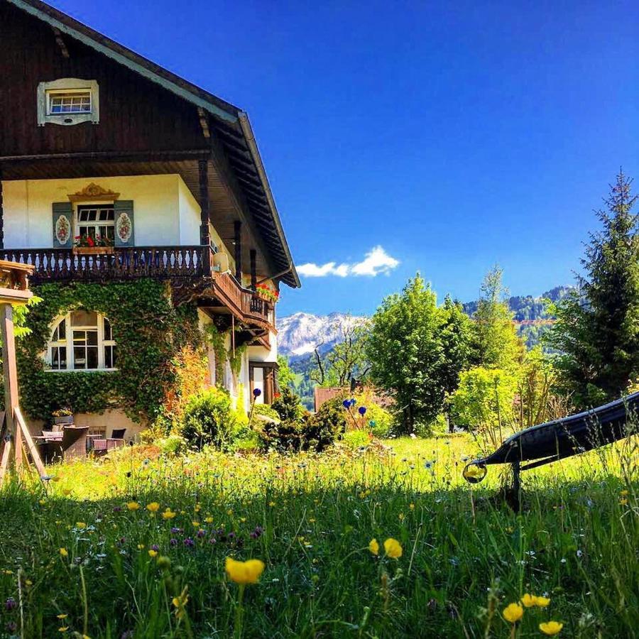 Gastehaus Hohe Tannen Hotel การ์มิช-พาร์เทนเคียร์เชน ภายนอก รูปภาพ