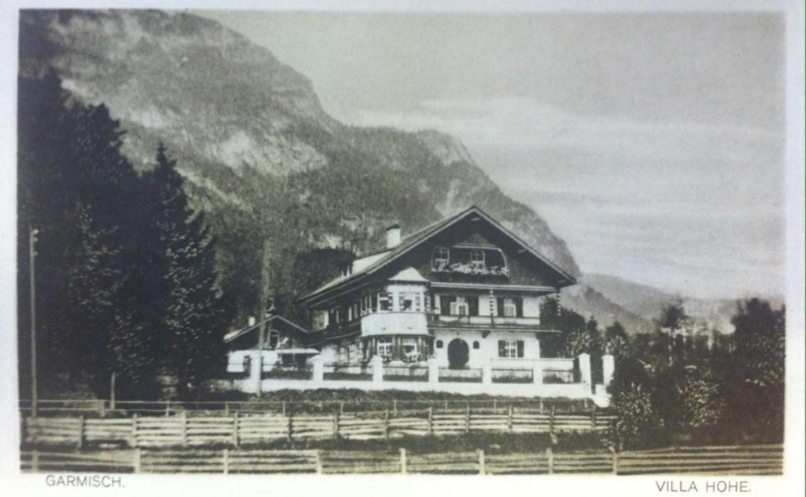 Gaestehaus Hohe Tannen การ์มิช-พาร์เทนเคียร์เชน ภายนอก รูปภาพ