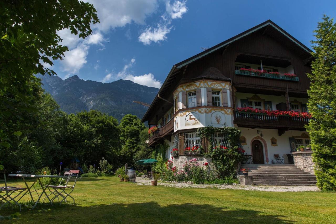 Gastehaus Hohe Tannen Hotel การ์มิช-พาร์เทนเคียร์เชน ภายนอก รูปภาพ